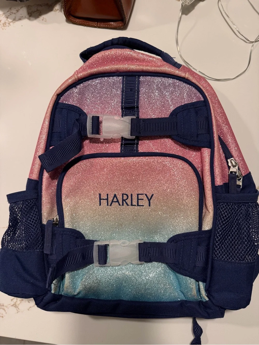PB Kids Backpack Monogrammed ‘Harley’